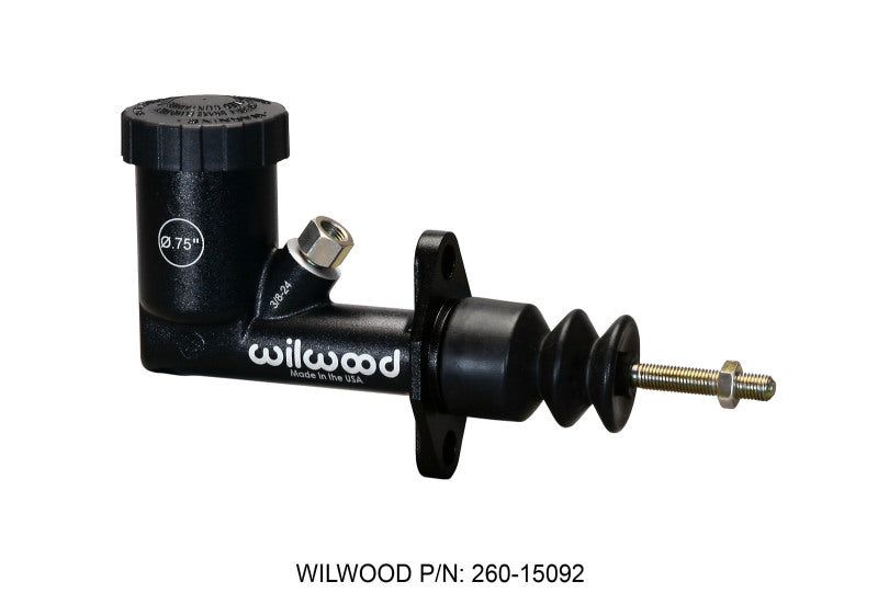 Wilwood GS Remote Master Cylinder - .810in Bore
