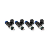 Injector Dynamics 2600-XDS Injectors - 34mm Length - 14mm Top - 14mm Lower O-Ring (Set of 4)