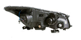 ANZO 2008-2012 Honda Accord Projector Headlights w/ U-Bar Black