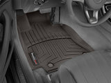 WeatherTech 2017 Ford Super Duty (Super Cab / Crew Cab) Front FloorLiners - Cocoa