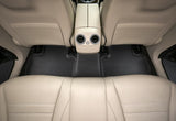 3D MAXpider 2010-2020 Toyota 4Runner Kagu 2nd Row Floormats - Black