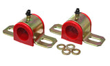 Energy Suspension 15/16in Greaseable S/B Set - Red