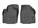 WeatherTech 19+ RAM 2500/3500 Crew Cab w/o Floor Shift & No PTO 1st Row Bench Floorliners - Black