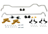 Whiteline 04-06 Subaru Impreza STI USDM Front & Rear Sway Bar Kit 24mm w/Mounts