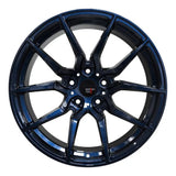 Option Lab Wheels R716 18x8.5 +35 5x114.3 Midnight Blue