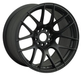 XXR 530 5x114.3 / 5x100 Flat Black