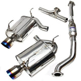 Invidia 00+ S2000 Q300 Dual Titanium Tip Cat-back Exhaust