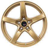 Option Lab Wheels R555 18x9.5 +38 5x114.3 Top Secret Gold