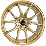 Option Lab Wheels R716 18x8.5 +40 5x108 Top Secret Gold