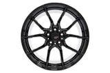 Option Lab Wheels R716 18x8.5 +35 5x114.3 Gotham Black