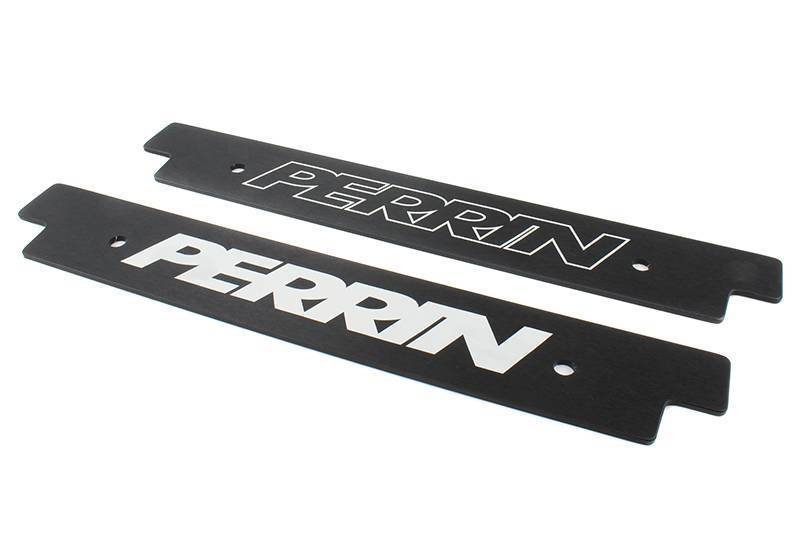 Perrin 2018+ WRX/STi Black License Plate Delete