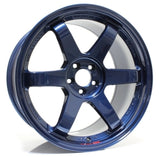 Volk Racing TE37 SL 18x9.5 +40 5x100 Mag Blue