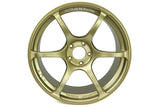 Advan Racing RGIII 19x9.5 +45 5x114.3 Wheel Racing Gold