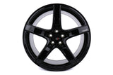 Option Lab Wheels R555 18x9.5 +38 5x100 Gotham Black