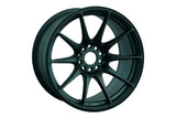 XXR 527 Wheels 18x9 +35 5x114.3 / 5x100 Flat Black