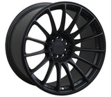 XXR 550 5x114.3 / 5x100 Flat Black