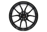 Option Lab Wheels R716 18x8.5 +40 5x100 Gotham Black